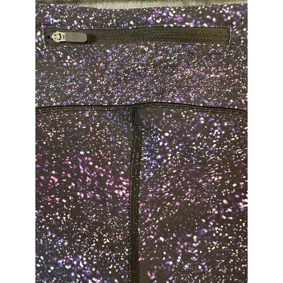 Lululemon Speed Up Leggings Crystalline Multi-Dot Pattern Women's Size 6 - Picture 7 of 12